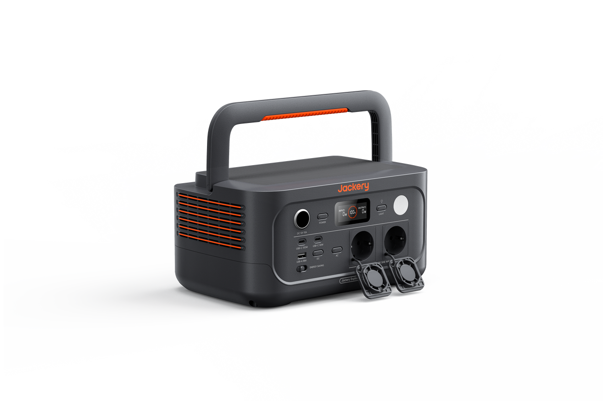 Jackery Szett – Explorer 500 V2 + SolarSaga 100W