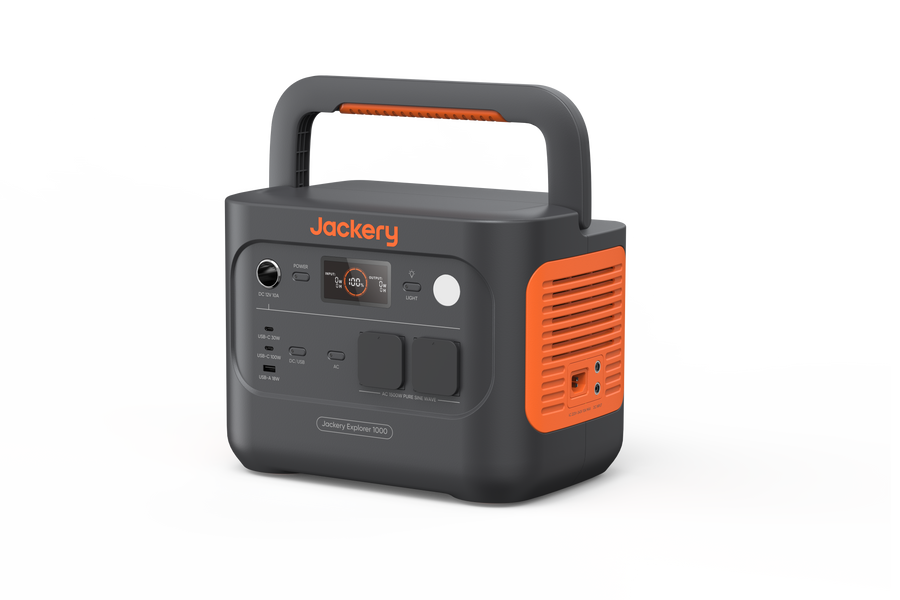 Jackery szett – Explorer 1000 V2 + SolarSaga 200W
