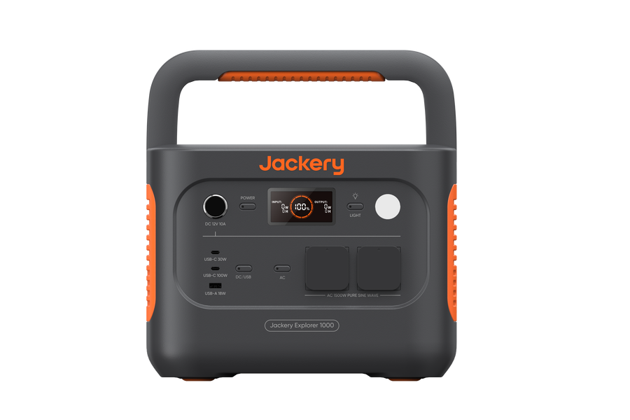 Jackery szett – Explorer 1000 V2 + SolarSaga 200W