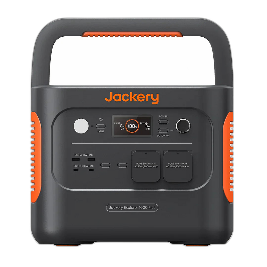 Jackery Set Explorer 1000 Plus + Battery Pack