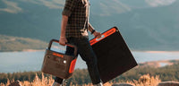 Jackery szett – Explorer 1000 V2 + SolarSaga 200W