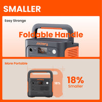 Jackery szett – Explorer 1000 V2 + SolarSaga 100W