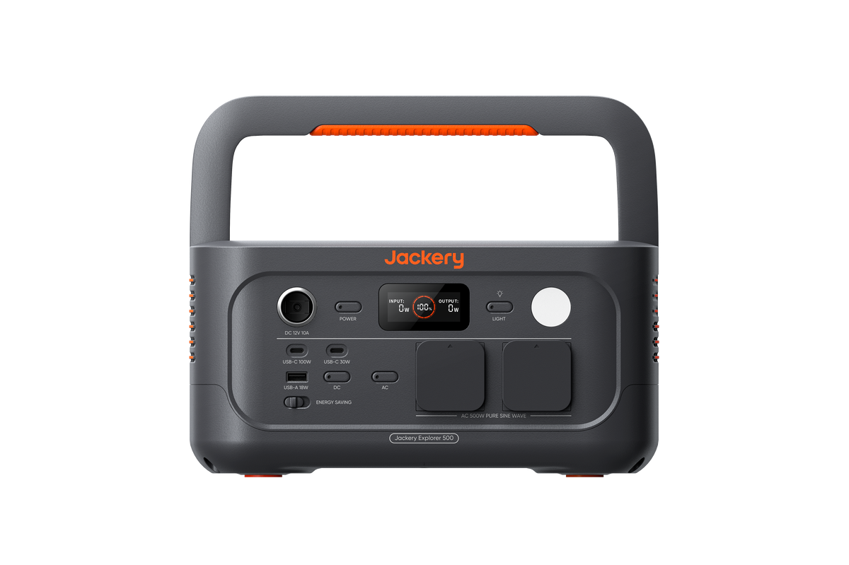 Jackery Szett – Explorer 500 V2 + SolarSaga 100W