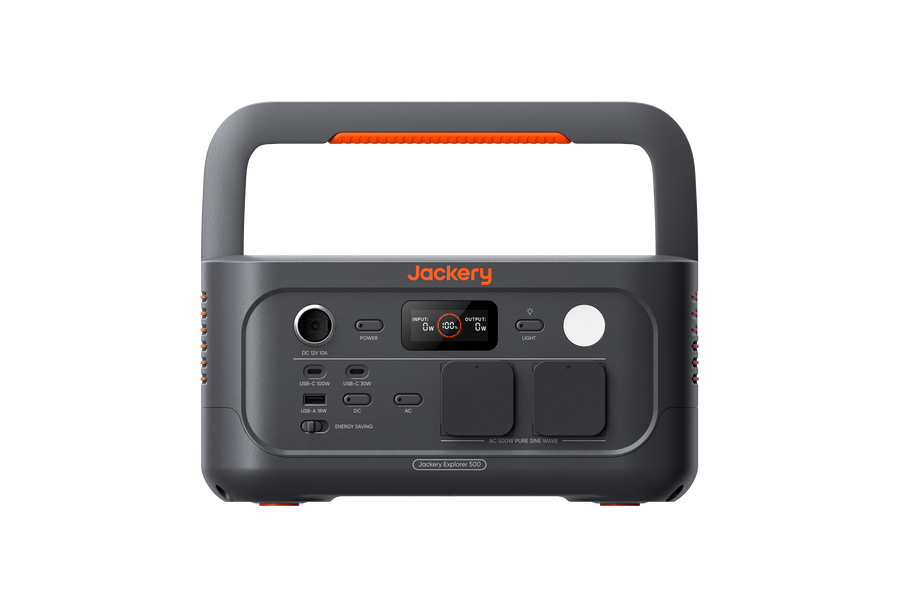 Jackery Szett – Explorer 500 V2 + SolarSaga 100W
