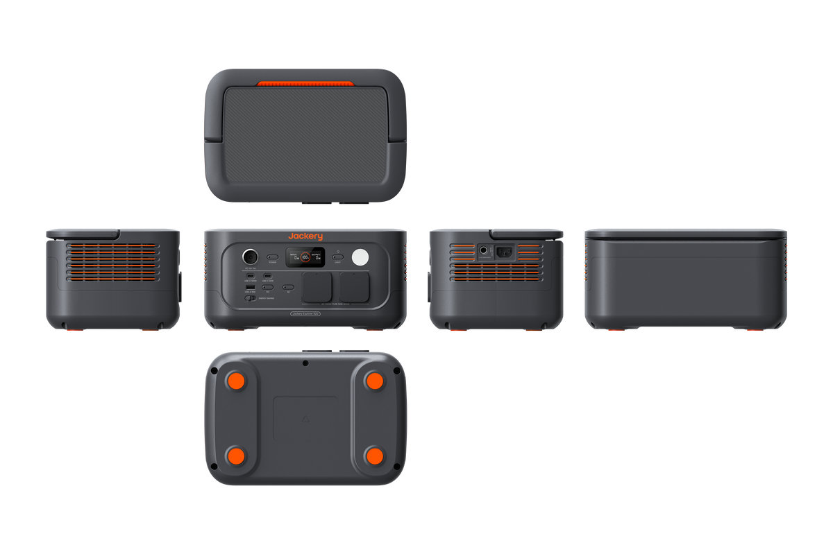 Jackery Szett – Explorer 500 V2 + SolarSaga 100W