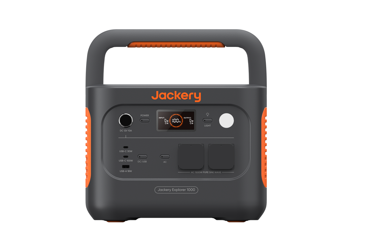 Jackery szett – Explorer 1000 V2 + SolarSaga 200W