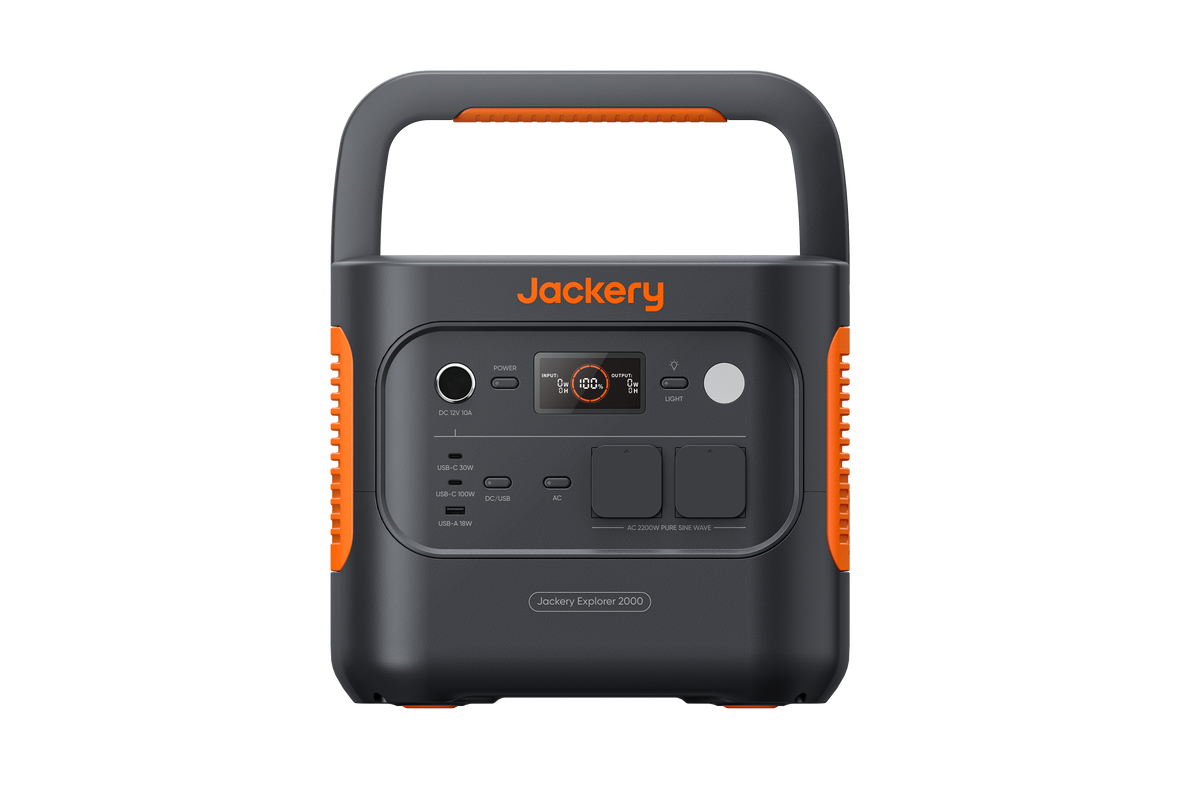 Jackery Set Explorer 2000 V2 + SolarSaga 200W
