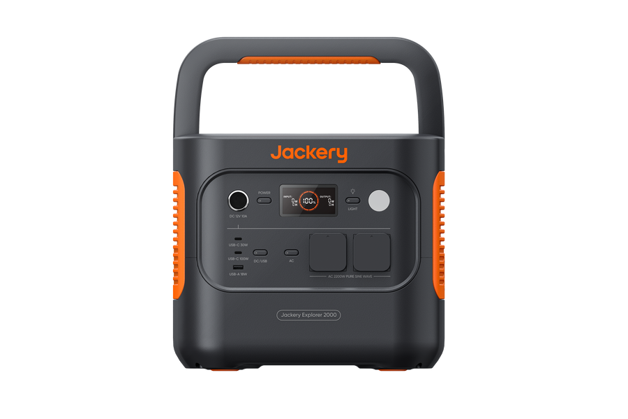 Jackery Készlet – Explorer 2000 V2 + 2× SolarSaga 100W