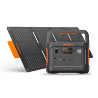 Jackery szett – Explorer 240 V2 + SolarSaga 40W Mini