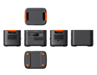 Jackery szett – Explorer 3000 V2 + 2× SolarSaga 200W