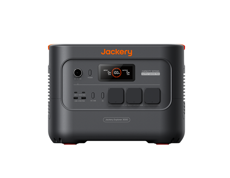 Jackery szett – Explorer 3000 V2 + 2× SolarSaga 200W