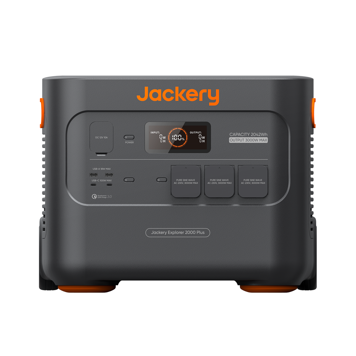 Jackery Szett – Explorer 2000 Plus + SolarSaga 200W