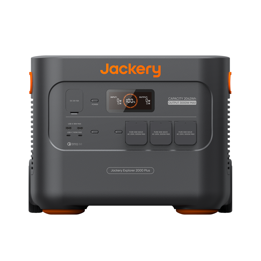 Jackery Szett – Explorer 2000 Plus + SolarSaga 200W
