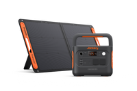 Jackery szett – Explorer 1000 V2 + SolarSaga 100W