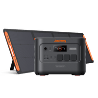 Jackery szett – Explorer 3000 V2 + 2× SolarSaga 200W