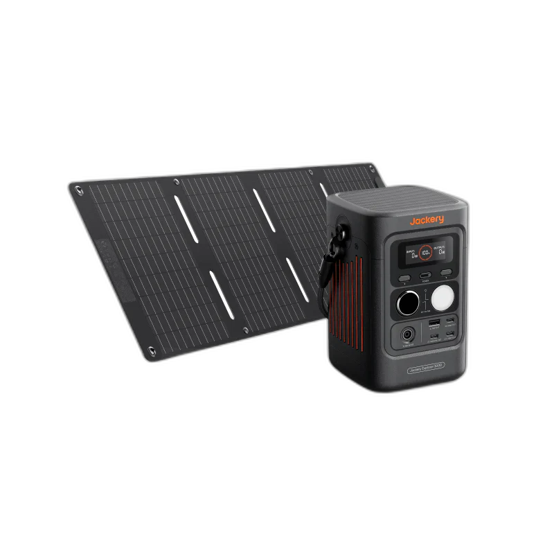 Jackery Szett – Explorer 300D + SolarSaga 40W Mini