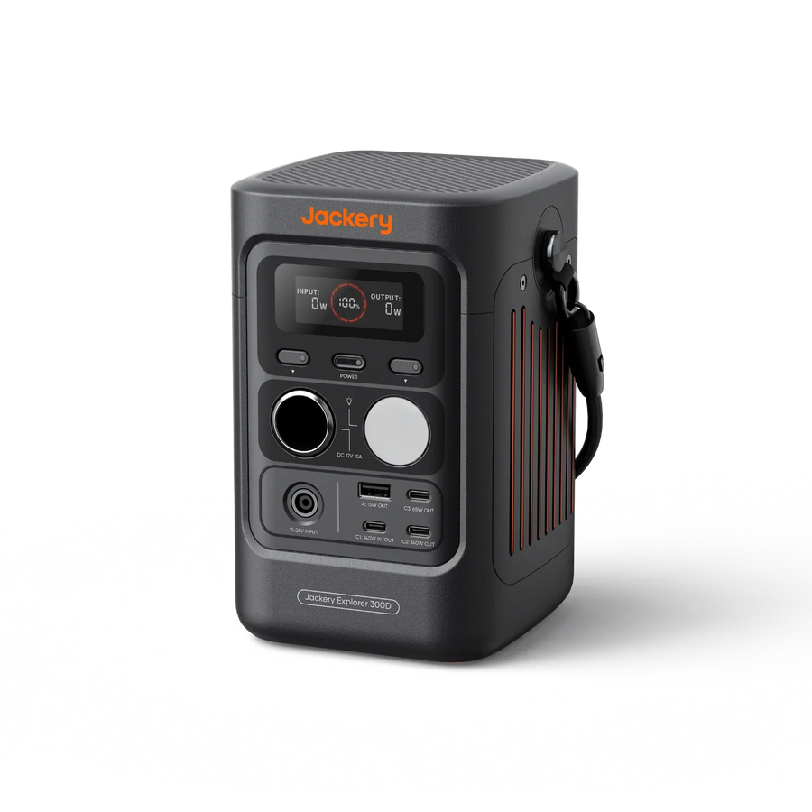Jackery Szett – Explorer 300D + SolarSaga 100W