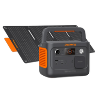 Jackery szett – Explorer 300 Plus + SolarSaga 40W Mini