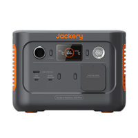 Jackery szett – Explorer 300 Plus + SolarSaga 40W Mini