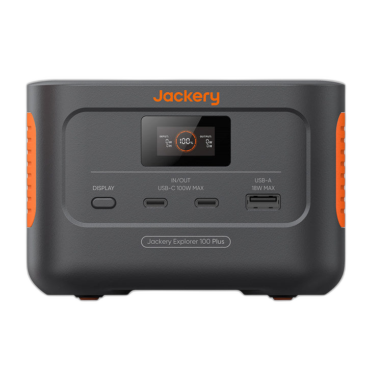 Jackery Set Explorer 100 Plus + SolarSaga 40W Mini