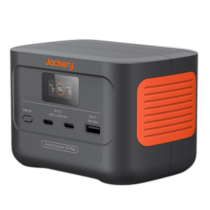 Jackery Explorer 100 Plus + SolarSaga 40W Mini – szett | Jackery.hu