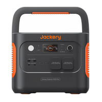 Jackery szett – Explorer 1000 Plus + 2× SolarSaga 100W
