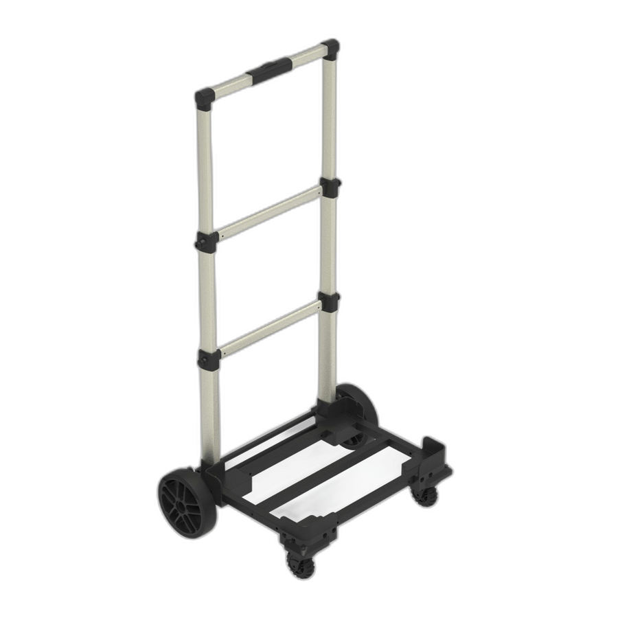 Jackery összecsukható kocsi az Explorer 3000 V2-höz